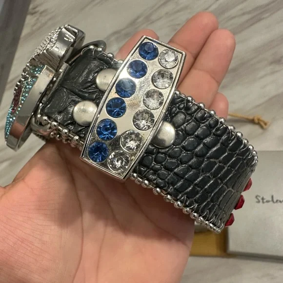 Stolen Arts “The World Is Yours” Belt size 34 - Picture 5 of 5